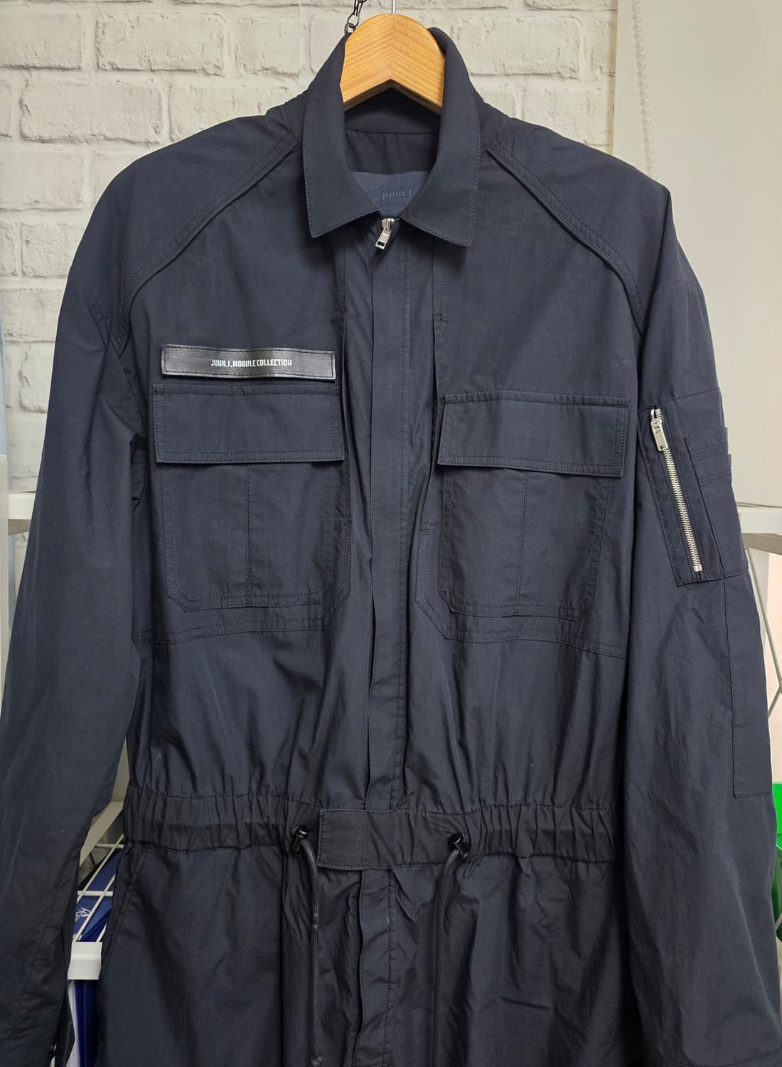 준지 점프수트 95~슬림100 블랙 44사이즈 MM49 상품이미지2