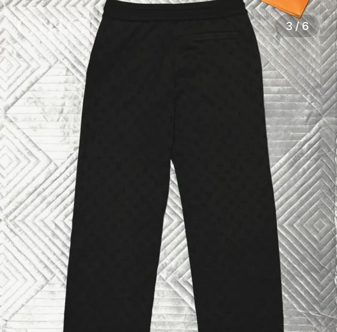 [루이비통 NBA 모노그램 위드 슬릿 와이드 팬츠 | 한정판] 상품이미지3