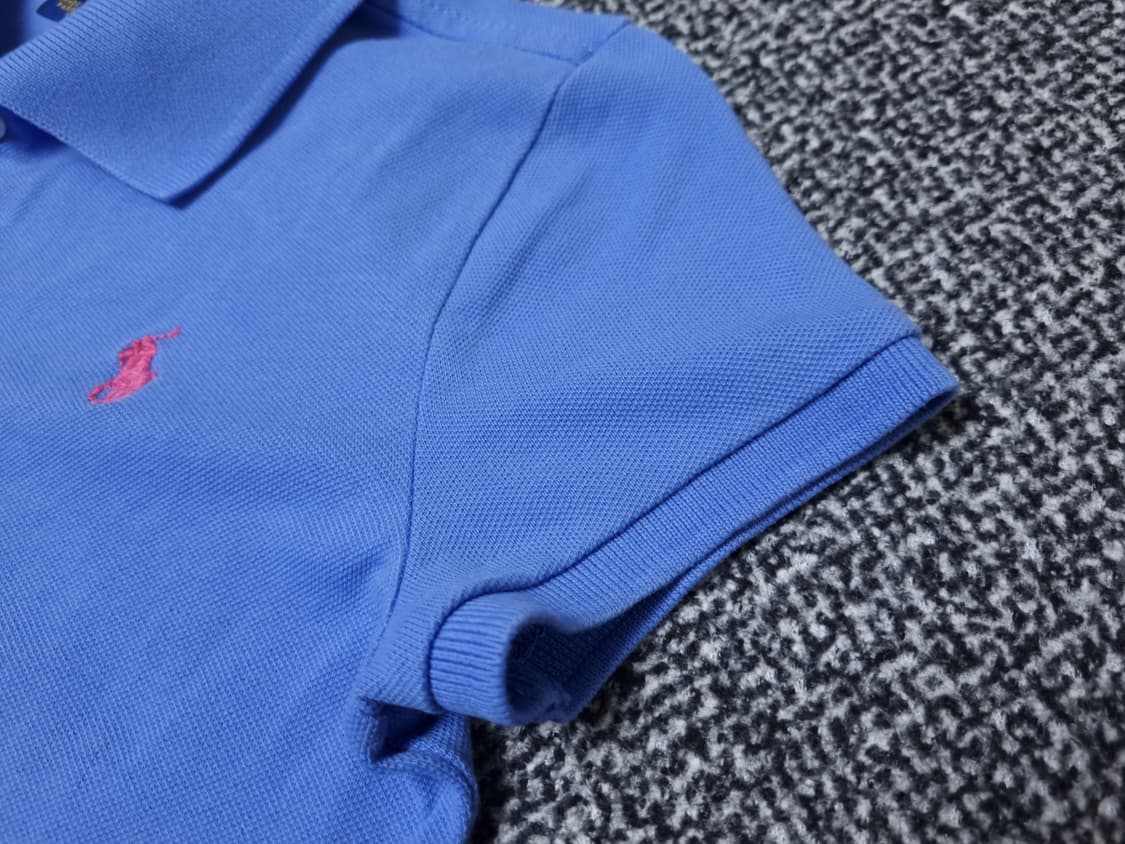 [무료배송][140]폴로 키즈 피케 프릴 반팔티 카라티 상품이미지7