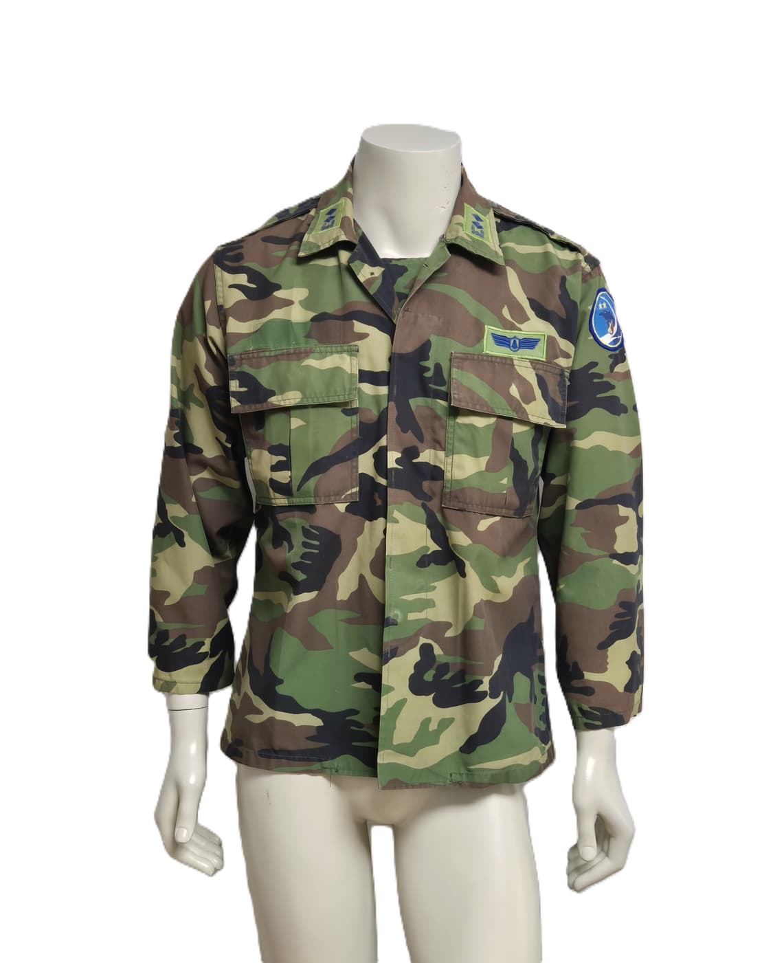 공군 구형 2방공여단 중위 중기형 동계 전투복 상의 자켓 (M) 상품이미지1