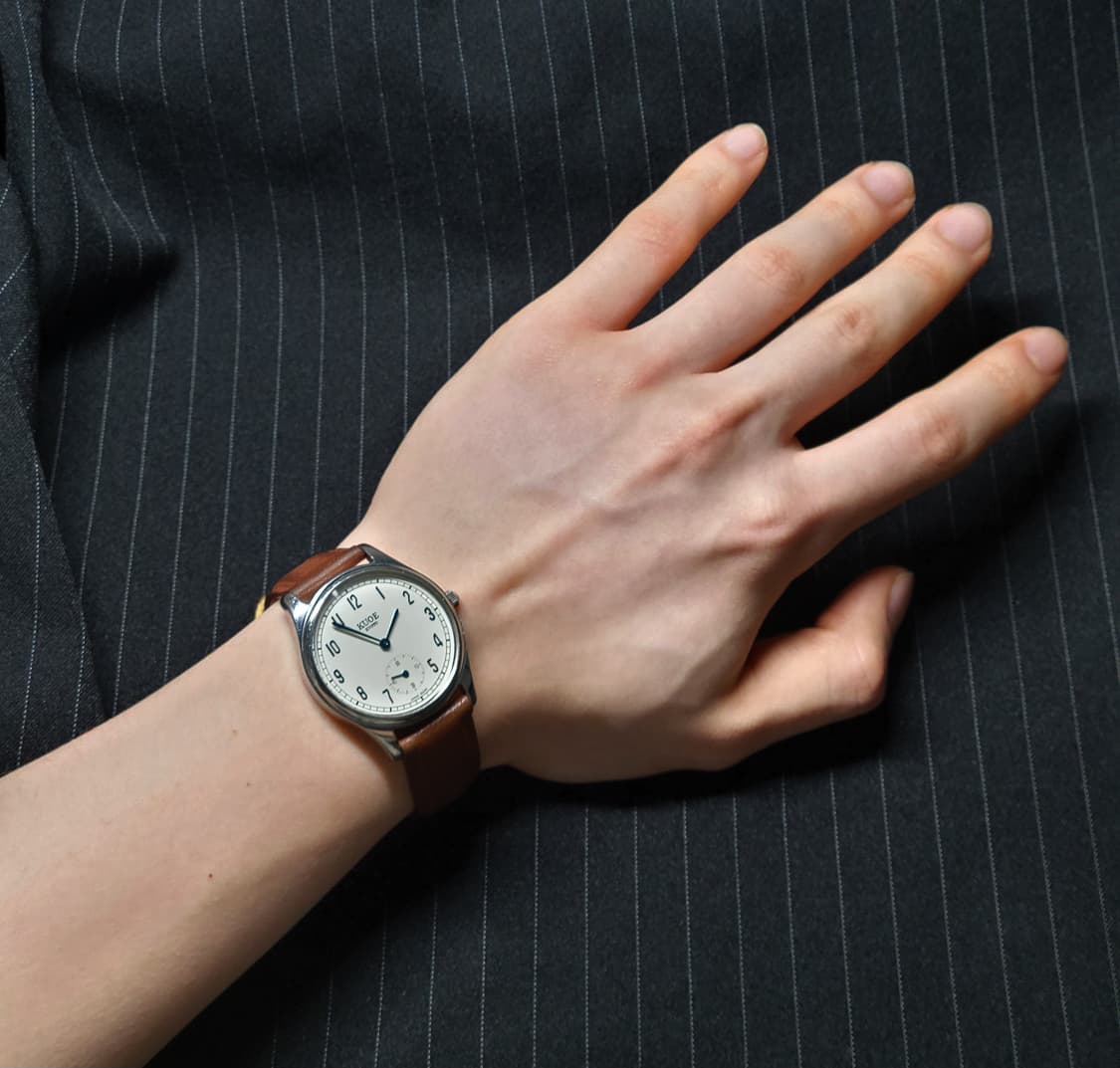 쿠오 교토 올드스미스 시계 상품이미지4