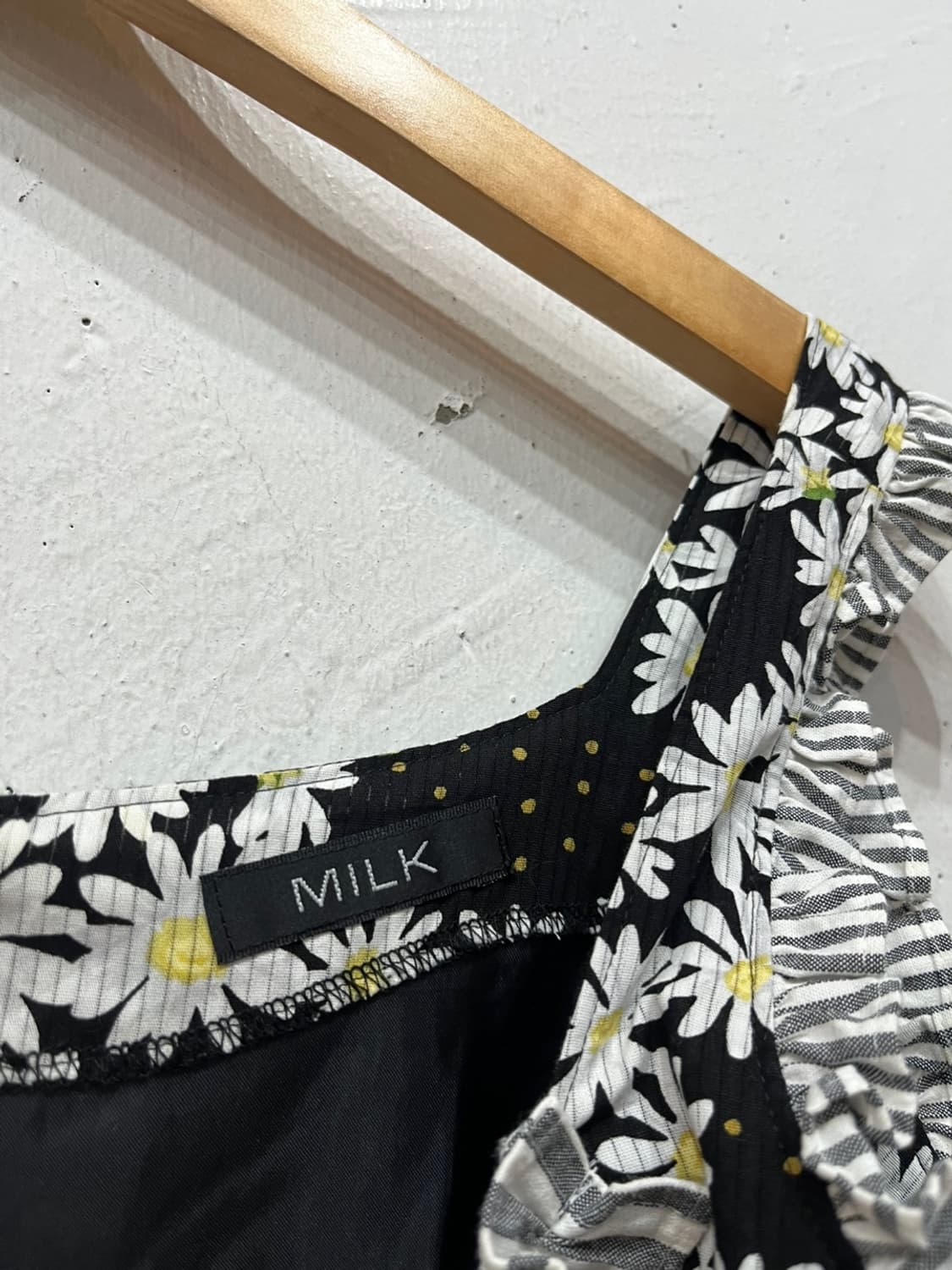 MILK JPN 플라워 원피스 MADE IN JAPAN 상품이미지6