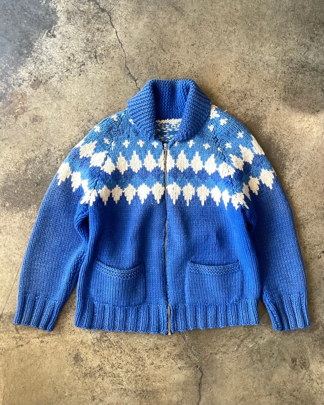 60‘s Canadian ‘Nordic’ Cowichan 캐나다 코위찬 상품이미지9