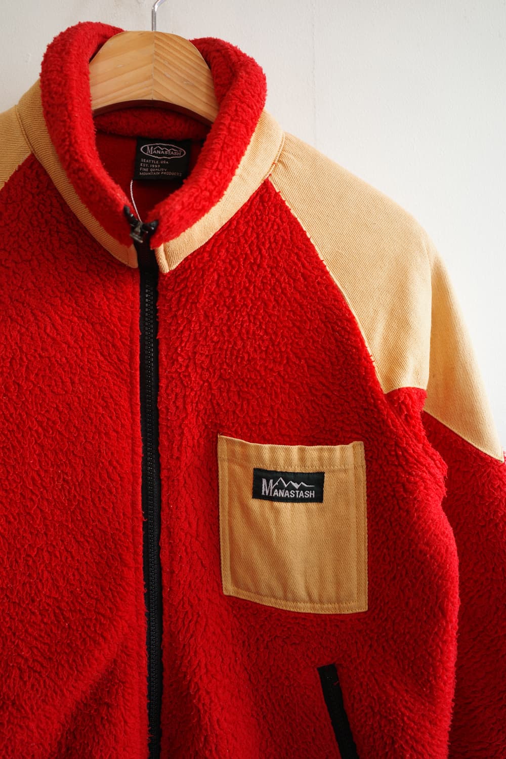 MANASTASH 집업 플리스   상품이미지2