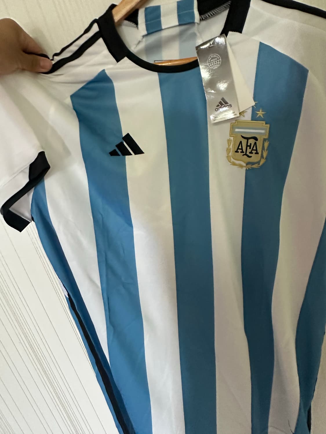 2022 아르헨티나 홈 유니폼 상품이미지3