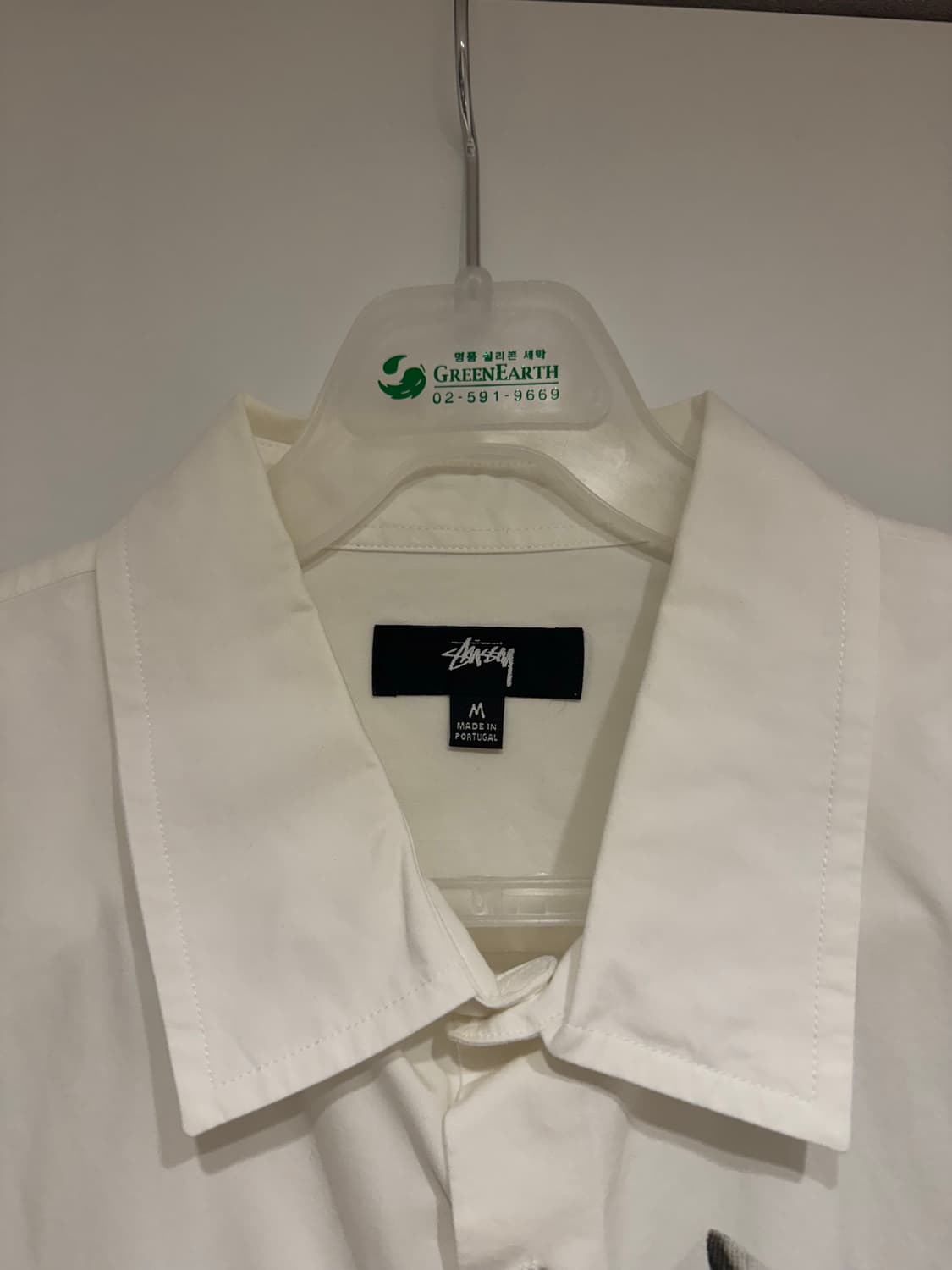 스투시 월드투어 셔츠 상품이미지3