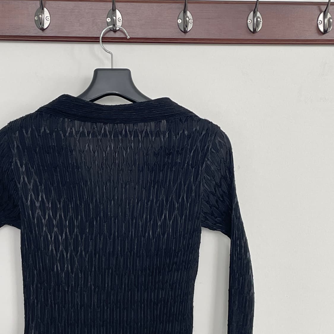 재팬 빈티지 플리츠 가디건 상품이미지6