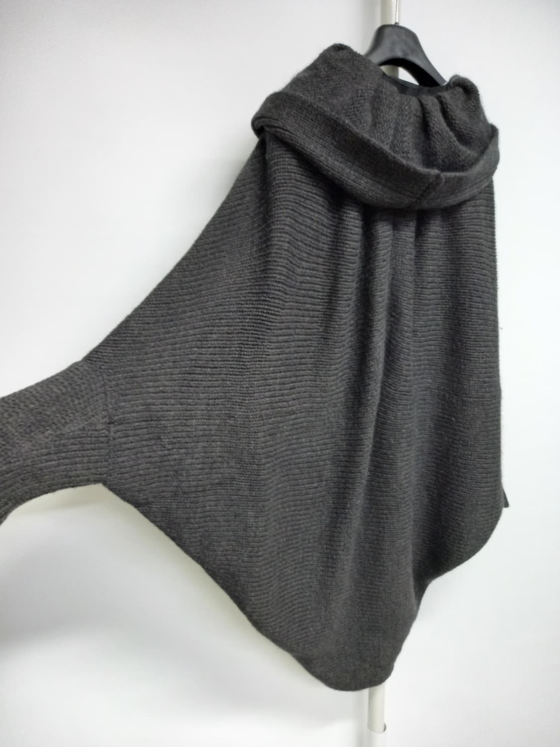 마인 춘추동 루즈박시핏 가오리핏 롱 가디건 F 33-77 상품이미지7