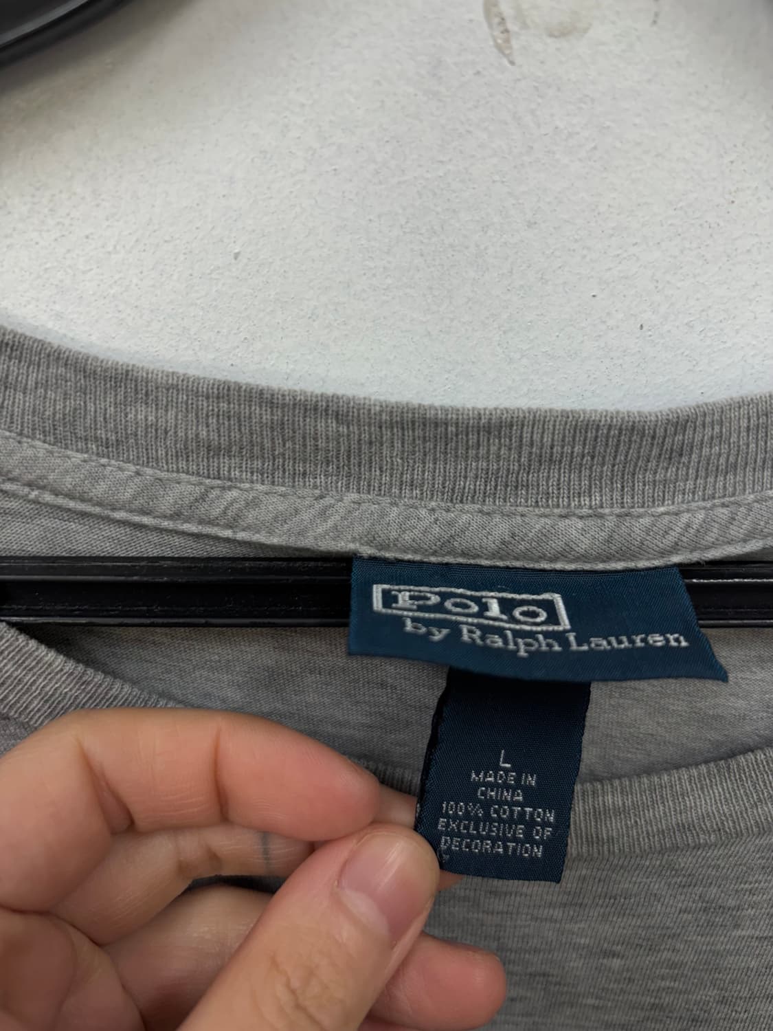 폴로랄프로렌 코튼 반팔티 상품이미지4