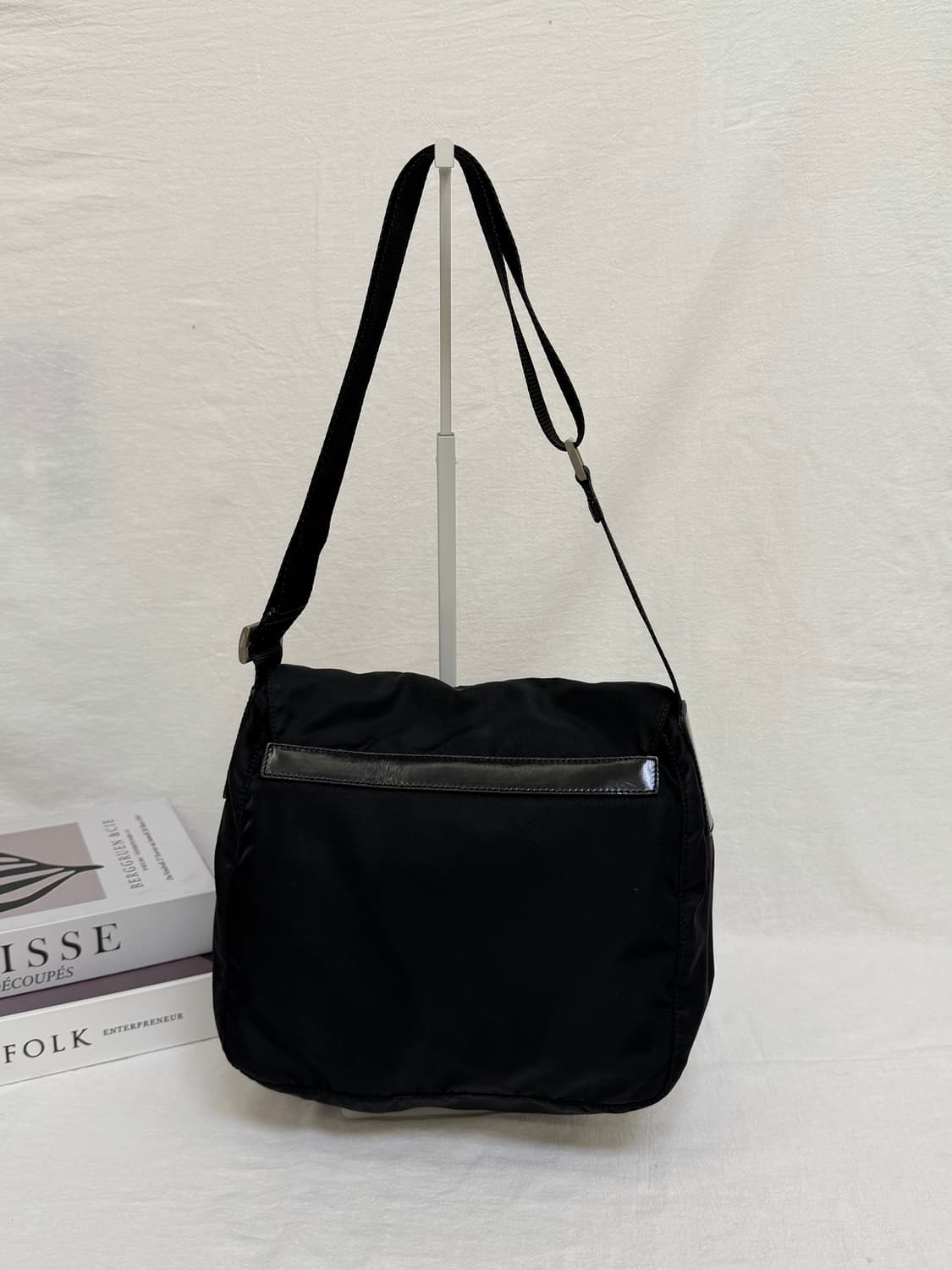 정품 프라다 포코노 나일론 주우재백 메신저백 크로스백 상품이미지7