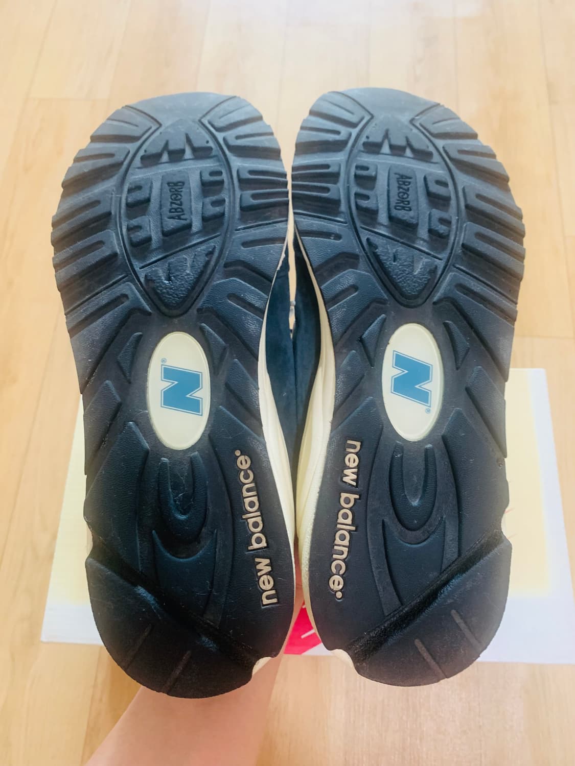 [265] 뉴발란스 990v2 메이드 인 USA 네이비 캐슬락 상품이미지7