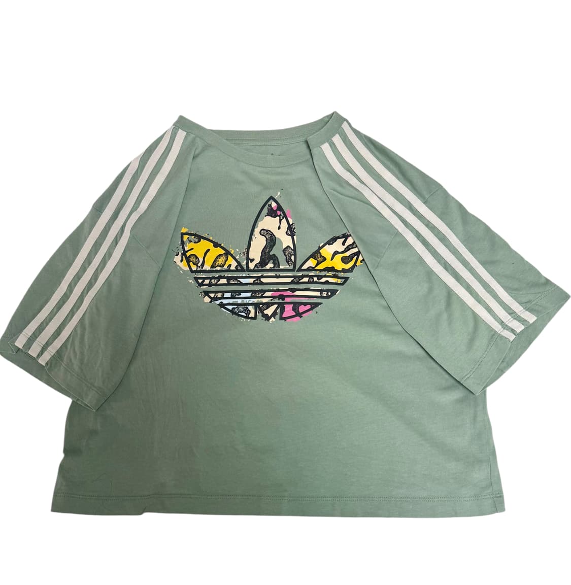 adidas 오리지널 빈티지 로고 크롭티 (L/160) 상품이미지2
