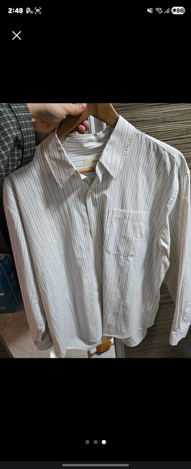 파브레가 셔츠 상품이미지3