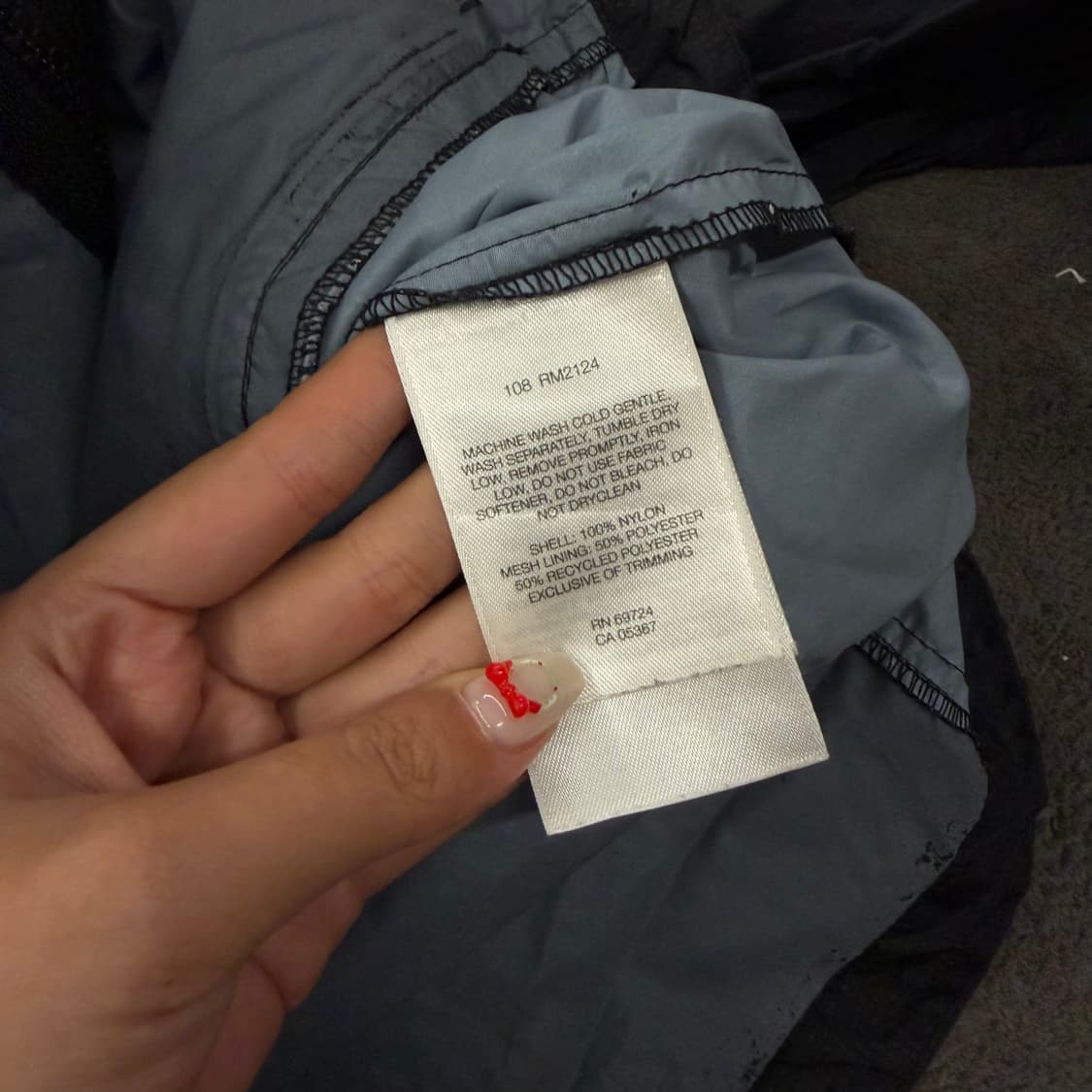 [ 정품/95 ] 컬럼비아 후드 바람막이 자켓 상품이미지6