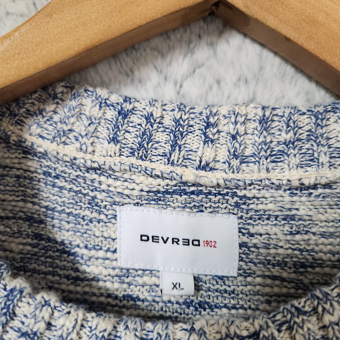 H644 [XL] DEVRED 1902 니트 상품이미지3