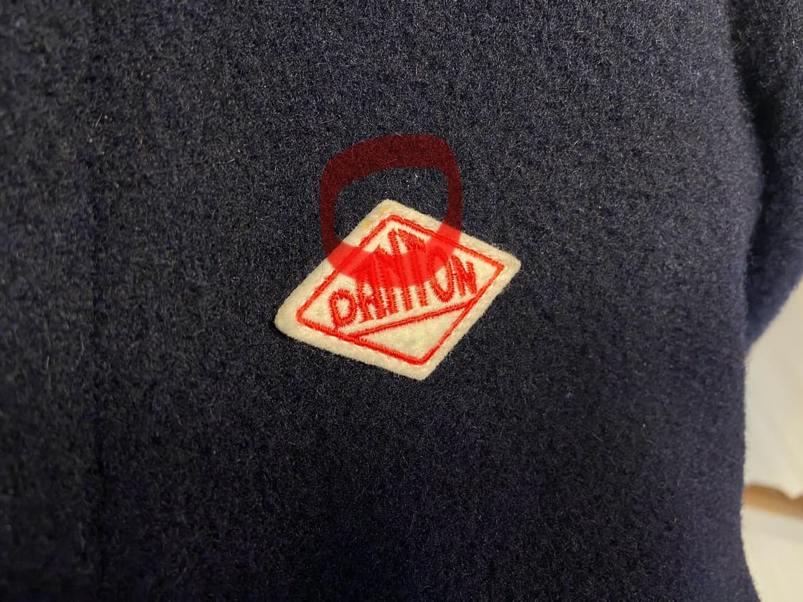 DANTON 단톤 울 코트 (42size) 상품이미지5