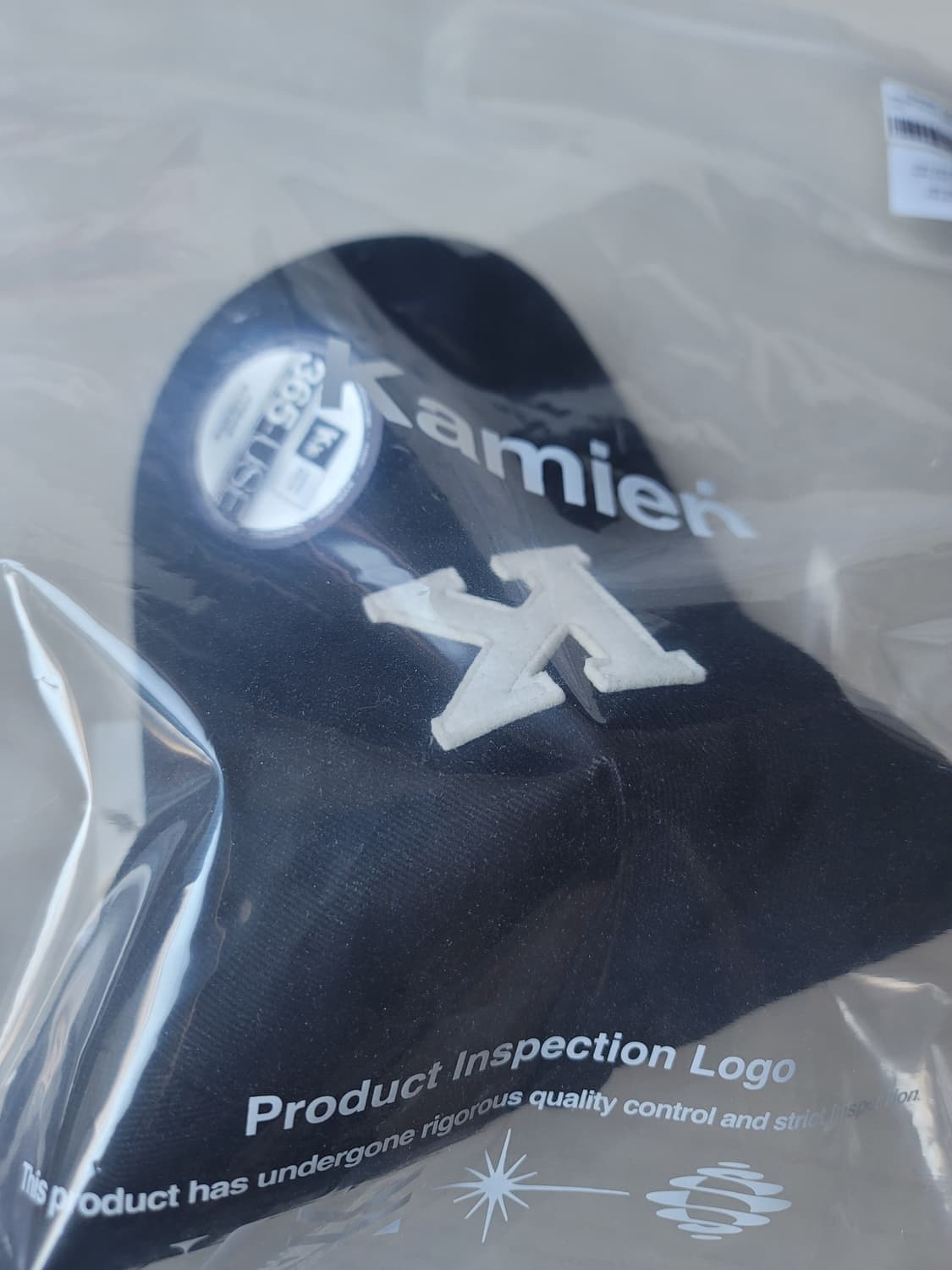 [OS]카미엔 x 코인서울 케이 로고 모자 볼캡 상품이미지5