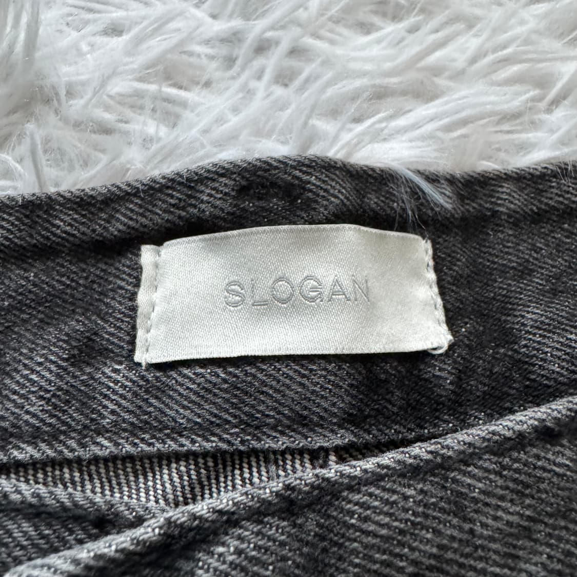 SLOGAN 빈티지 버뮤다팬츠 빈티지버뮤다팬츠 보세 반바지 L 32 상품이미지4