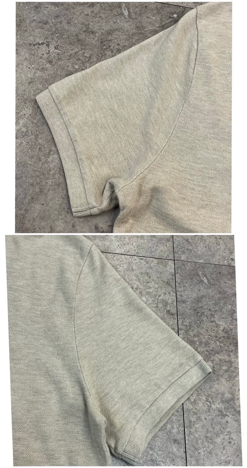 폴로 랄프로렌 커스텀 슬림핏 반팔 카라티 베이지 M #csz3967 상품이미지8