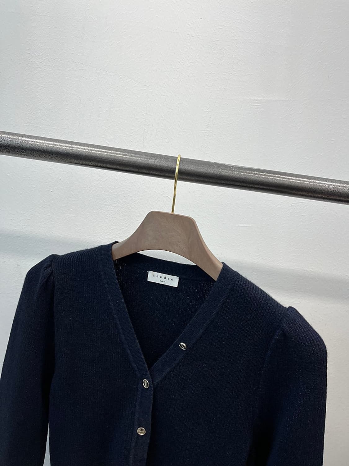 여) 산드로 은장 니트가디건  상품이미지5