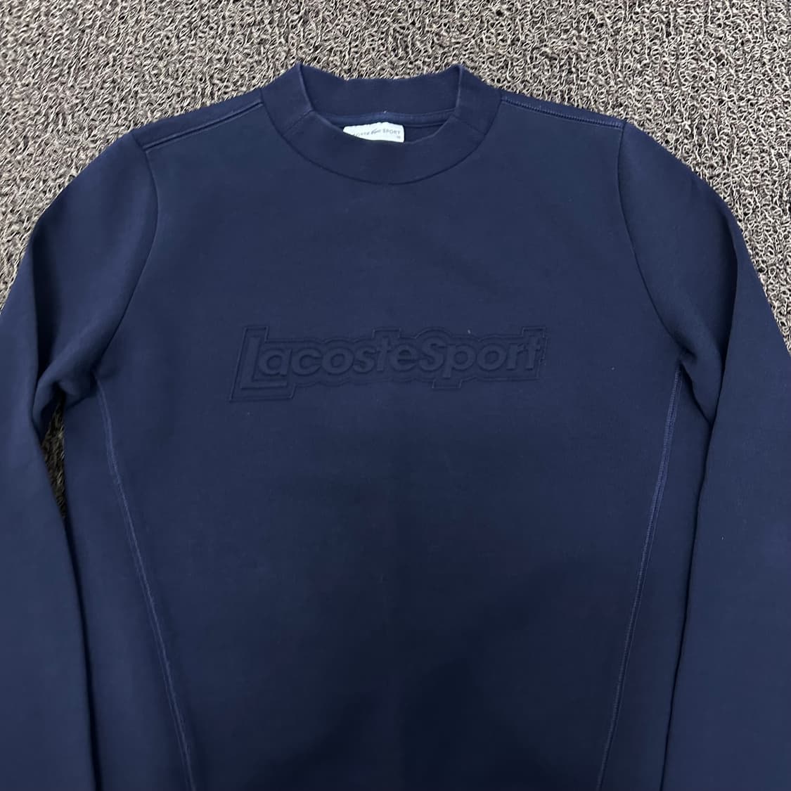라코스테 스포츠 여성 맨투맨 네이비 100사이즈 상품이미지2