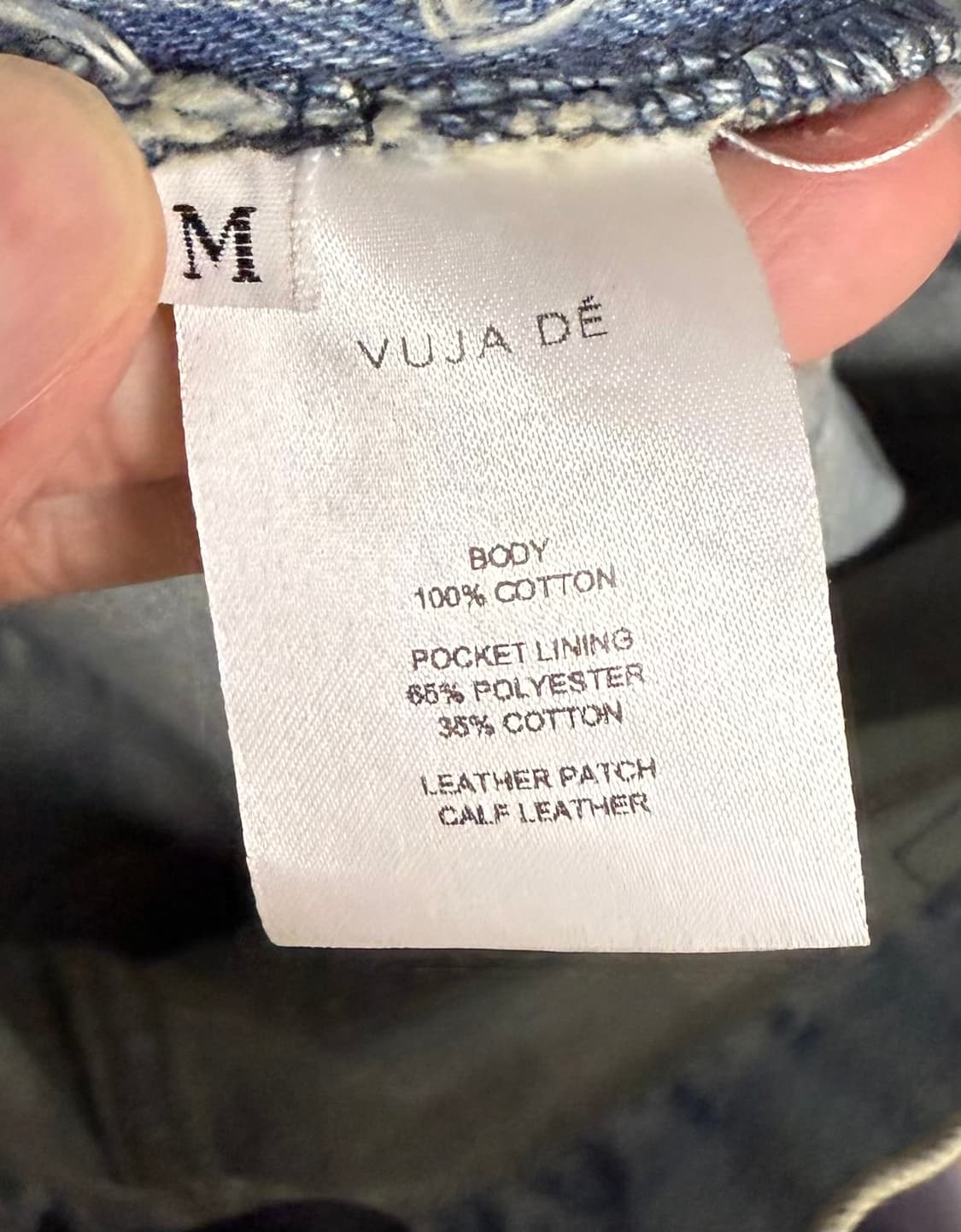vujade miles relaxed fit jeans M사이즈 상품이미지6