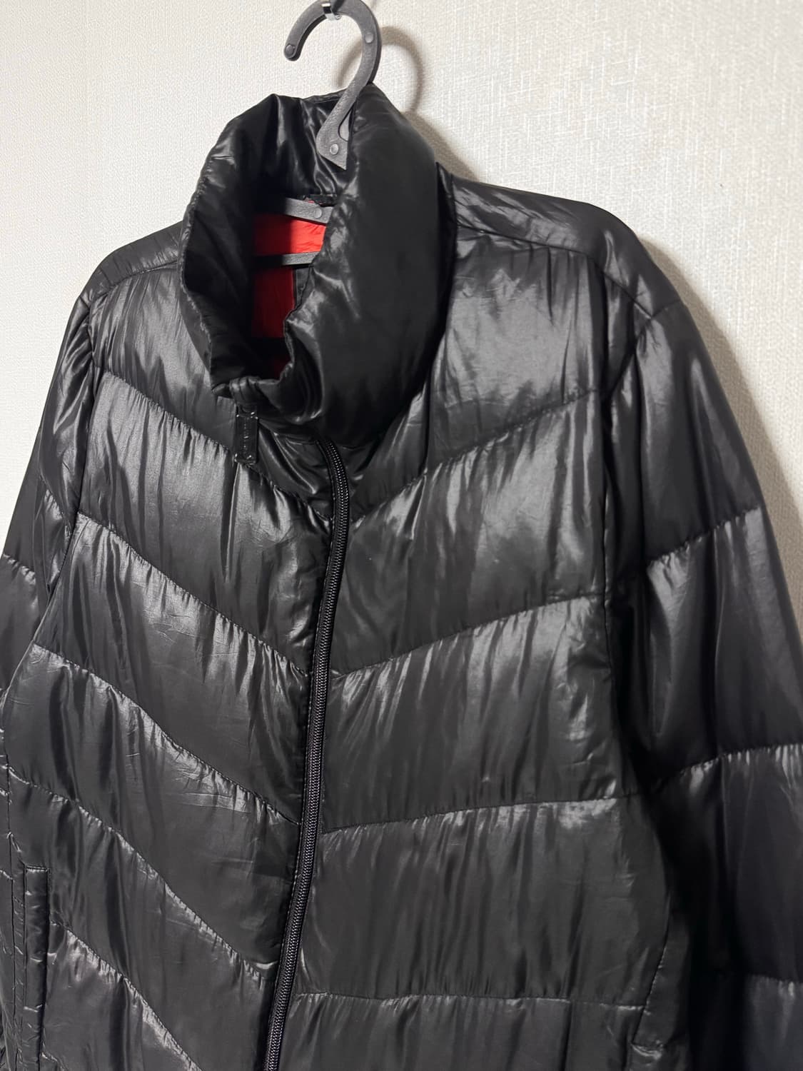 컨버스 빈티지 다운 경량 패딩 상품이미지1