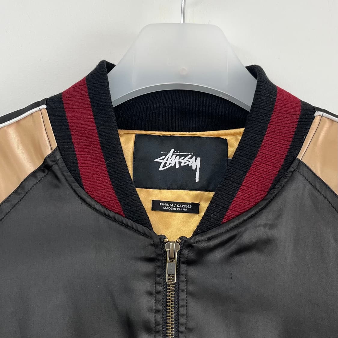 스투시 월드투어 35주년 스카쟌 자켓 상품이미지6