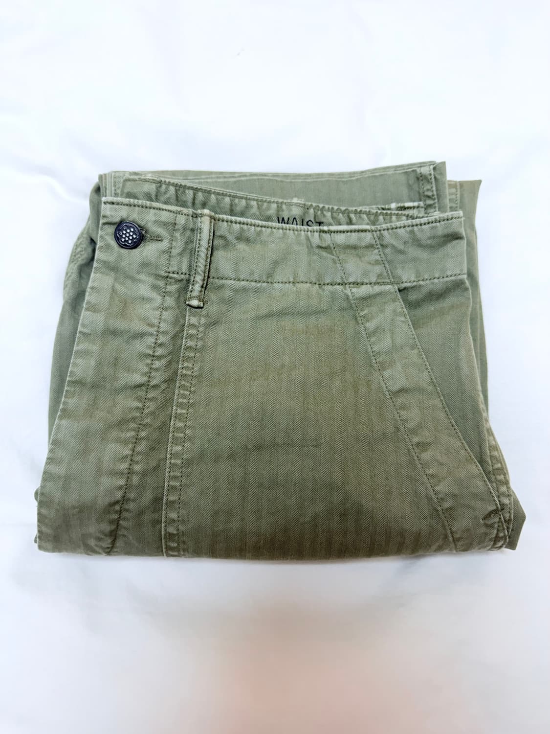 rrl 헤링본 퍼티그 팬츠 33X30 상품이미지6