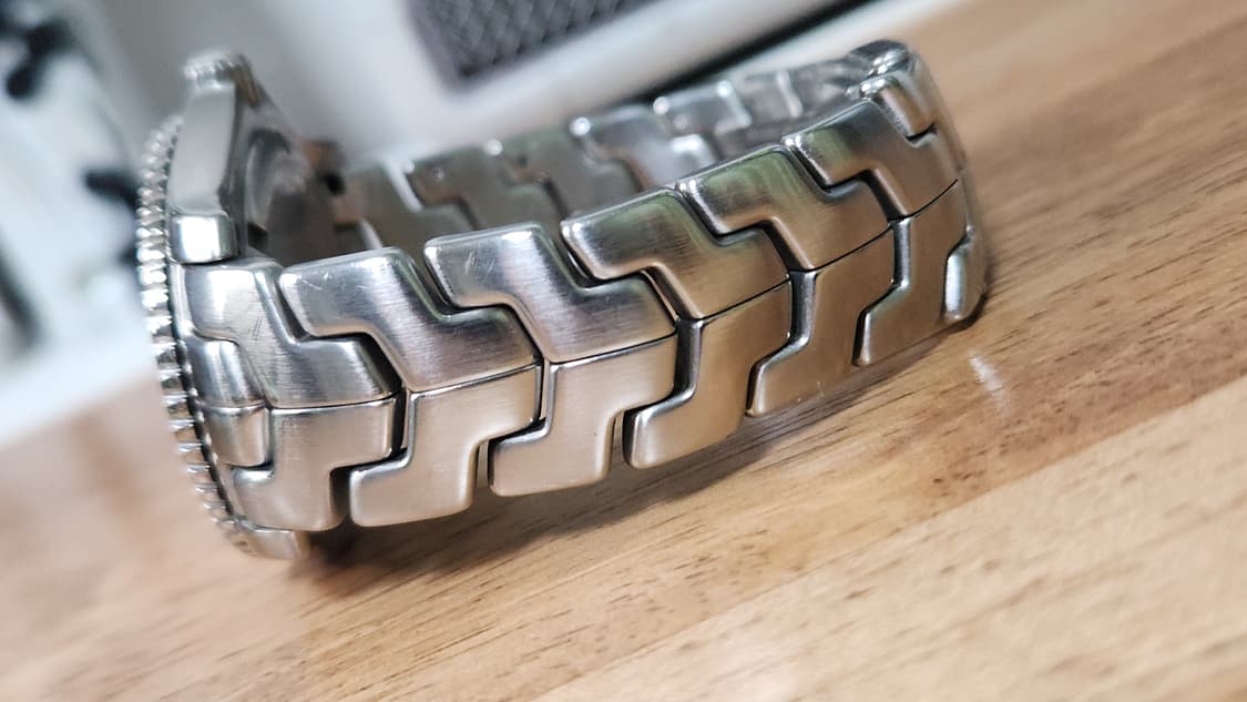 # 태그호이어 링크 200m 다이버 쿼츠 남성명품 시계 급처 상품이미지5