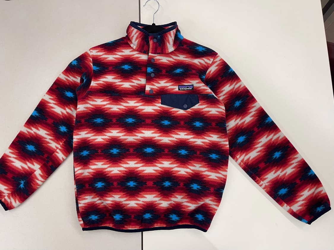 파타고니아 신칠라 레드(xs) 상품이미지1