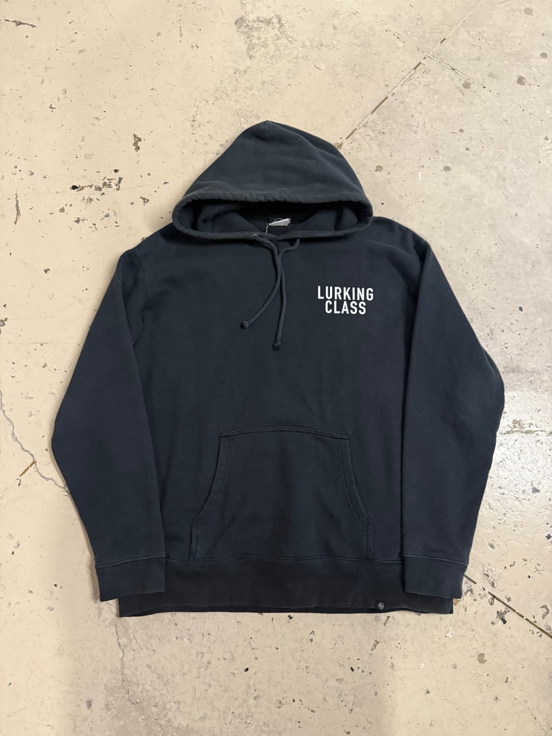 back skull printing detail hoodie 상품이미지6