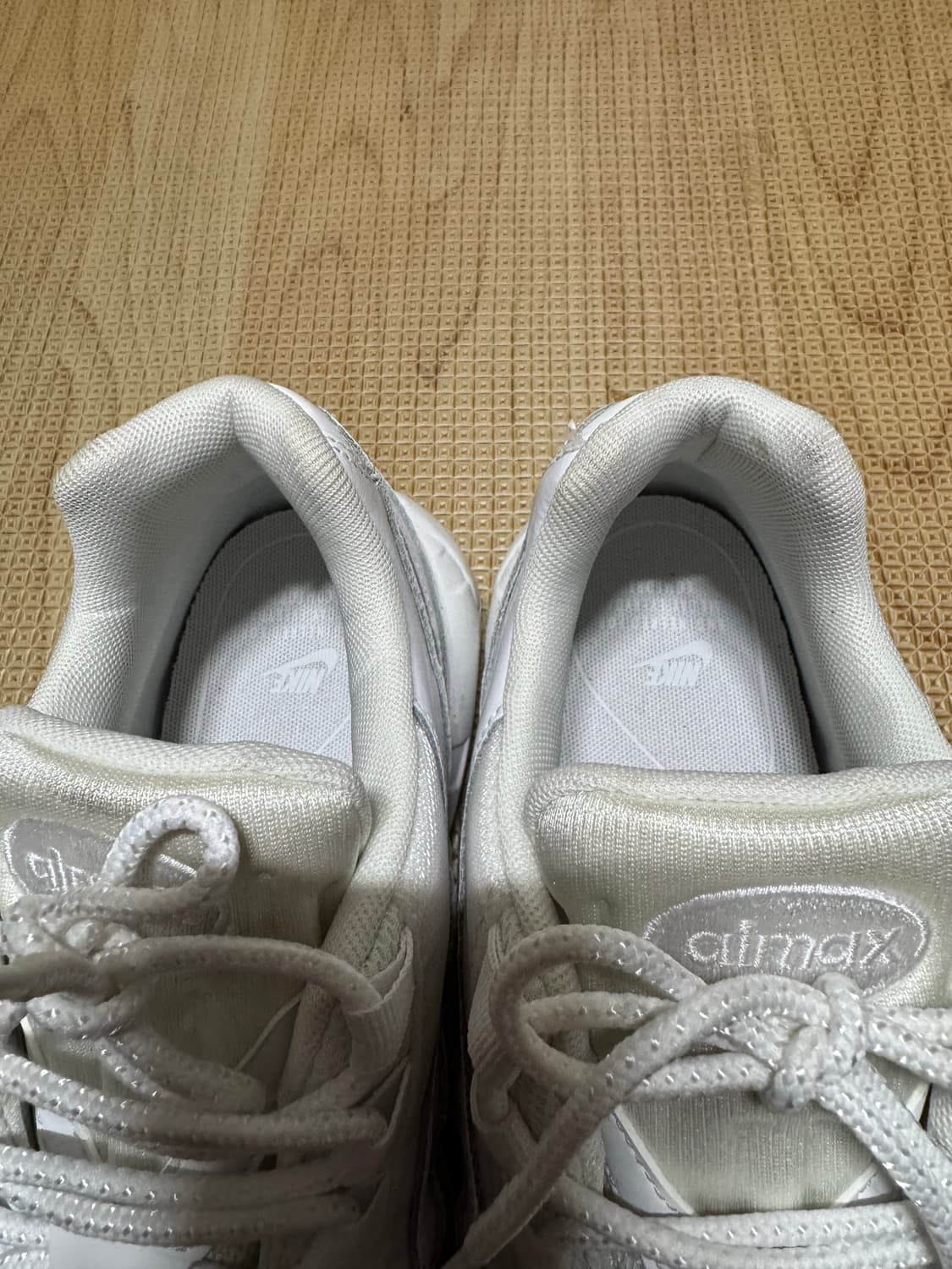 (W)280 나이키 에어맥스95 트리플화이트 상품이미지6