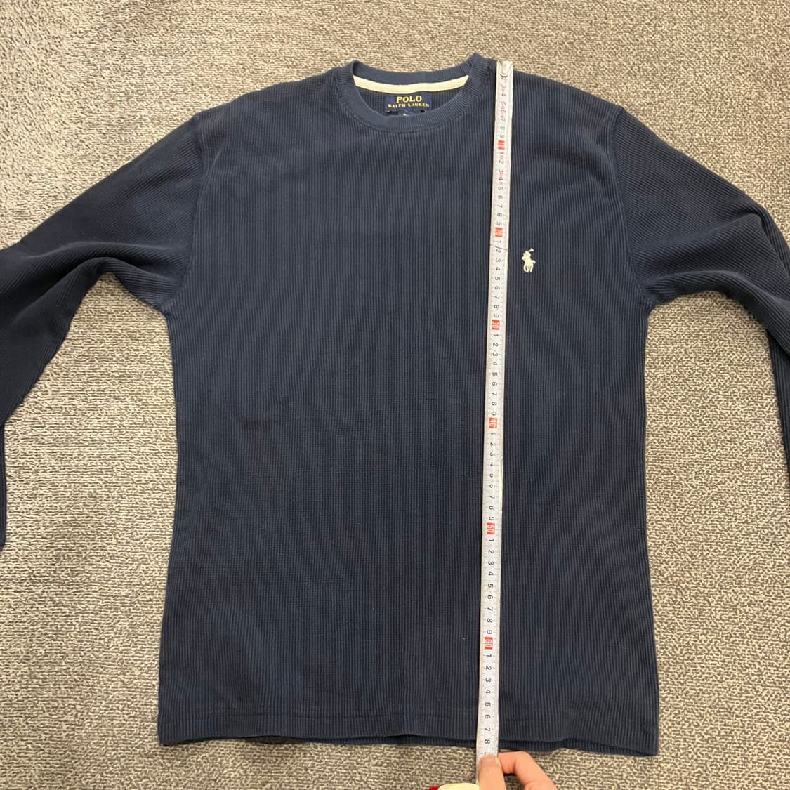 347 폴로 와플 롱슬리브 상품이미지5