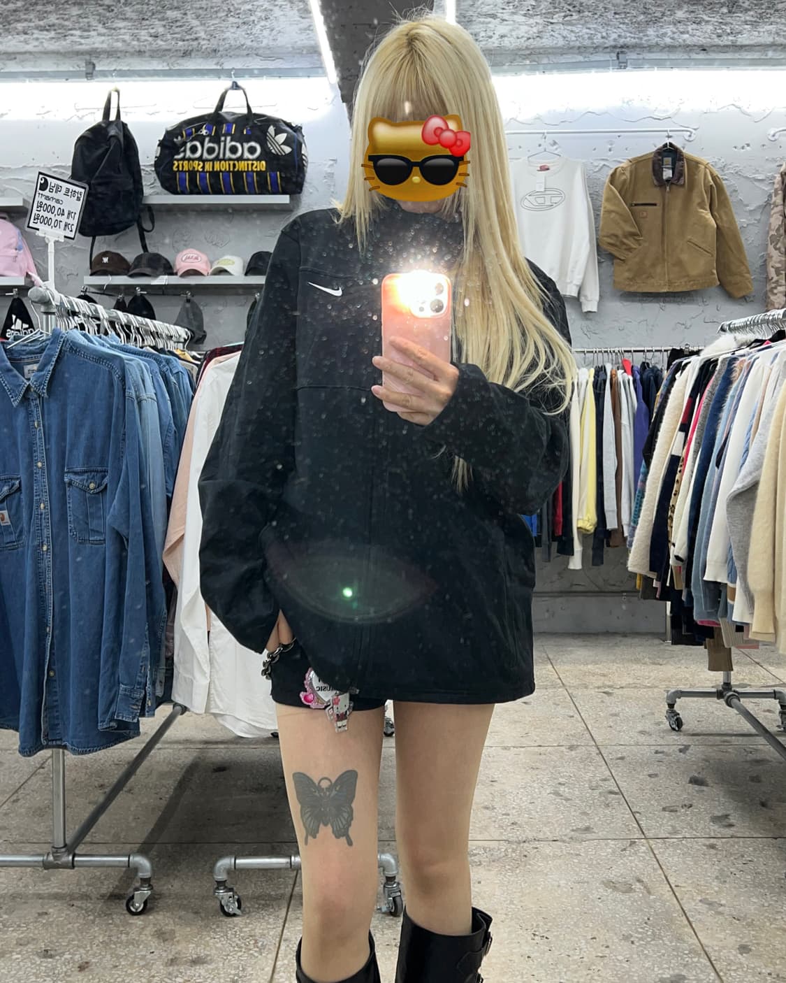 착샷O 나이키 블랙 져지  상품이미지5