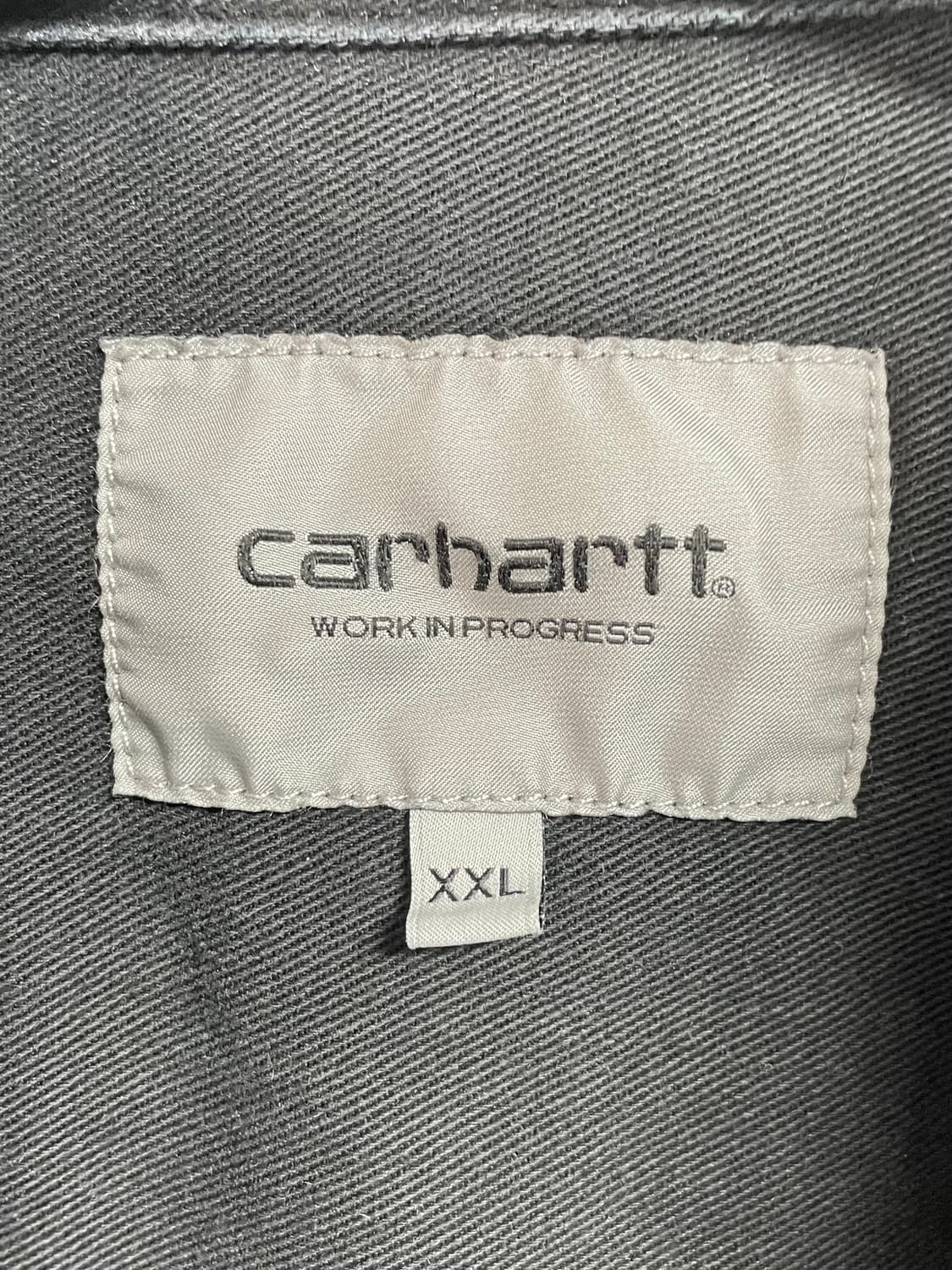 칼하트 wip 카터 빅사이즈 가먼트다잉 워크셔츠 (on.221)   상품이미지6