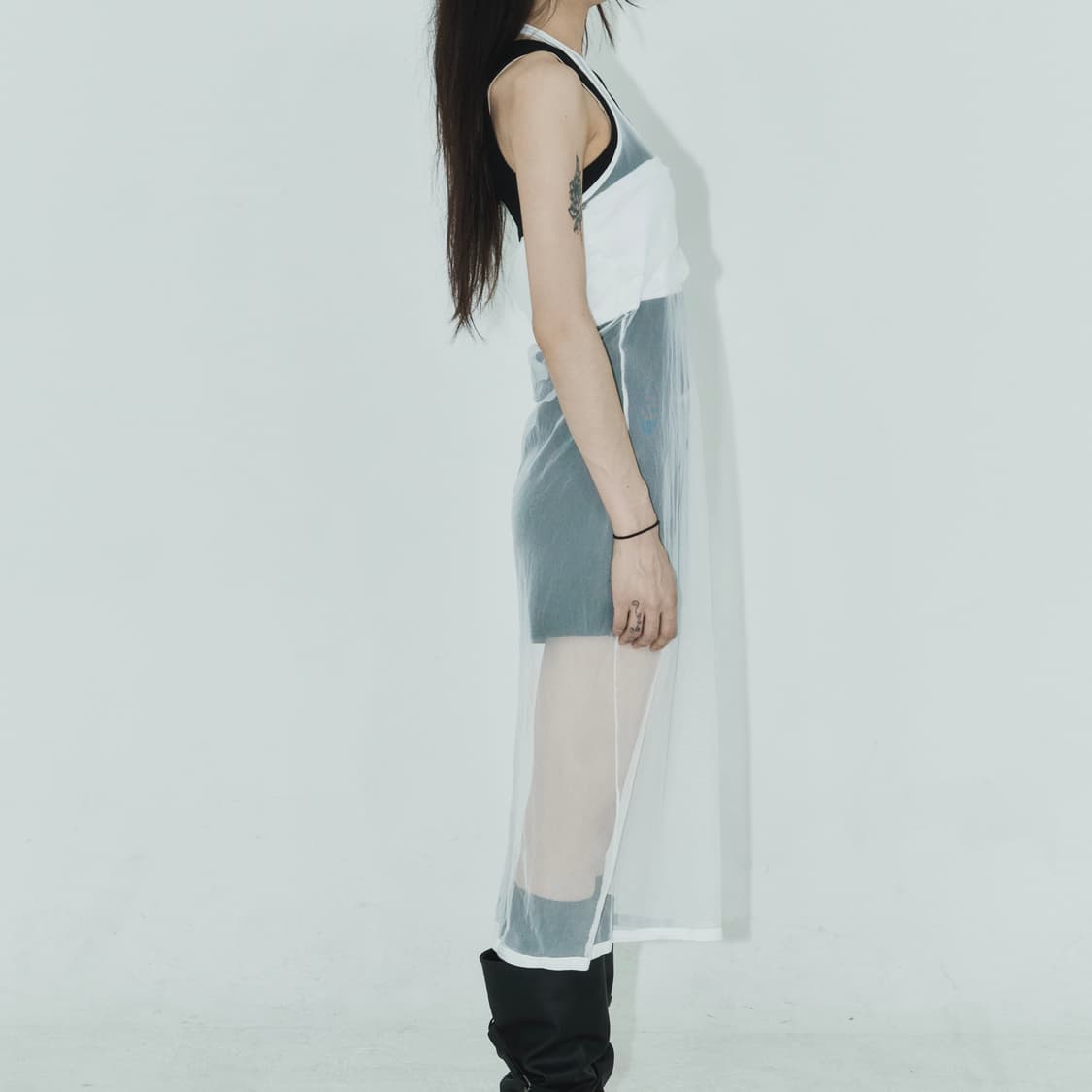 Diesel mesh halter opc 상품이미지4