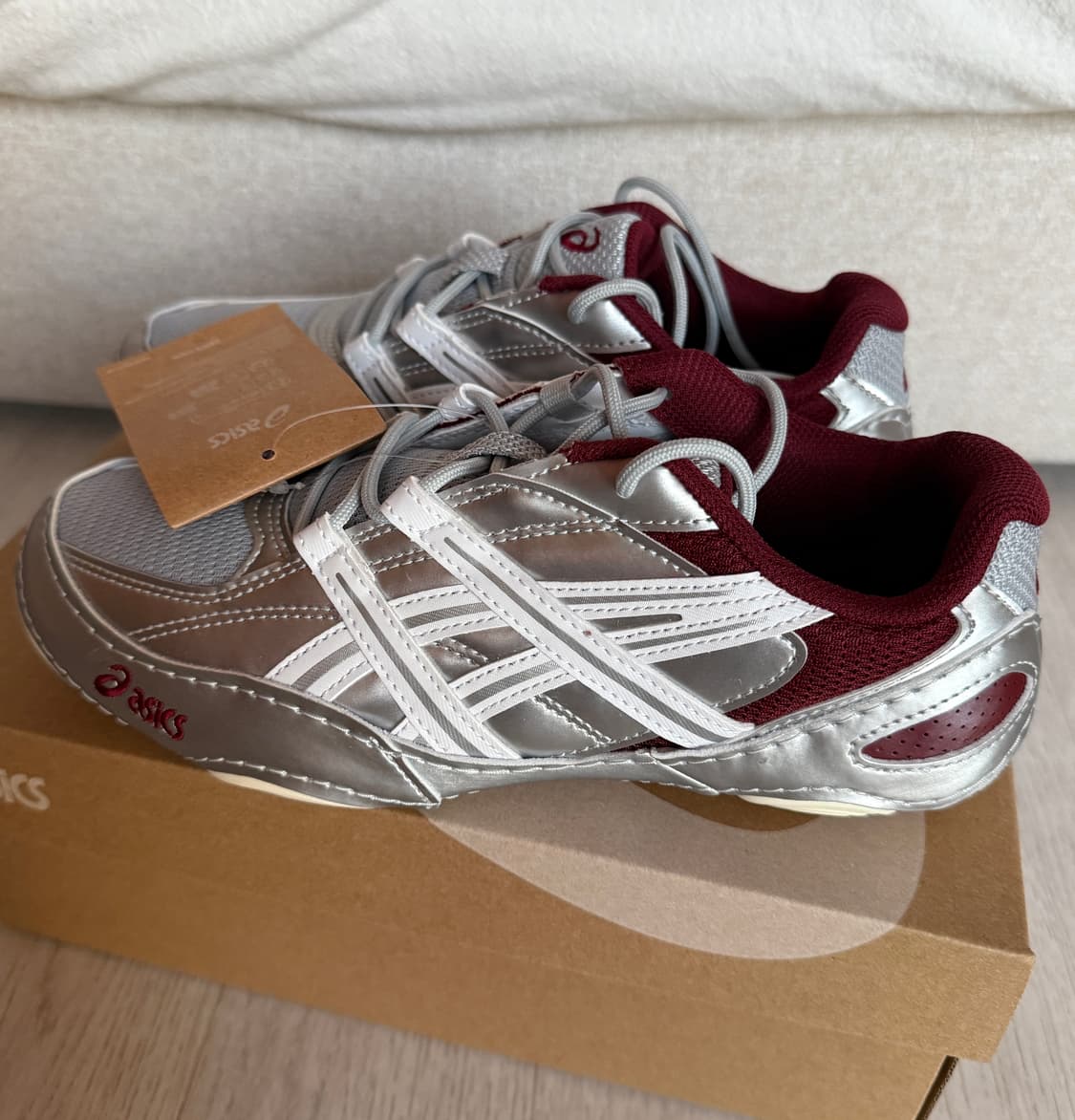 아식스 하이퍼싱크 실버 235 상품이미지3