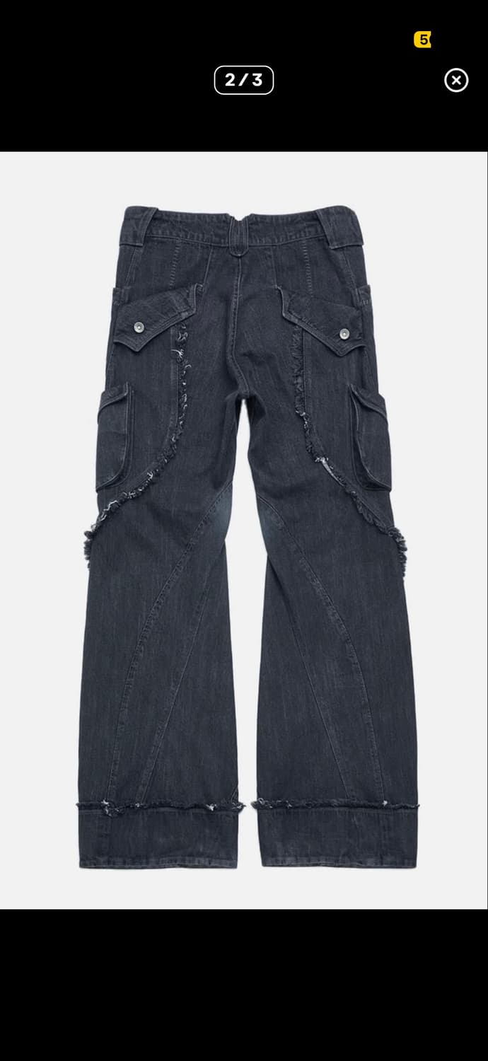 에이시넥틱스 와이드 팬츠 상품이미지2