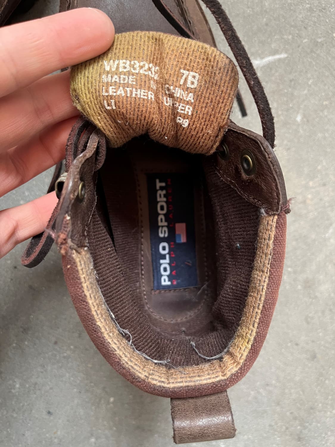 Polo Ralph Lauren 미드 보트슈즈 상품이미지5