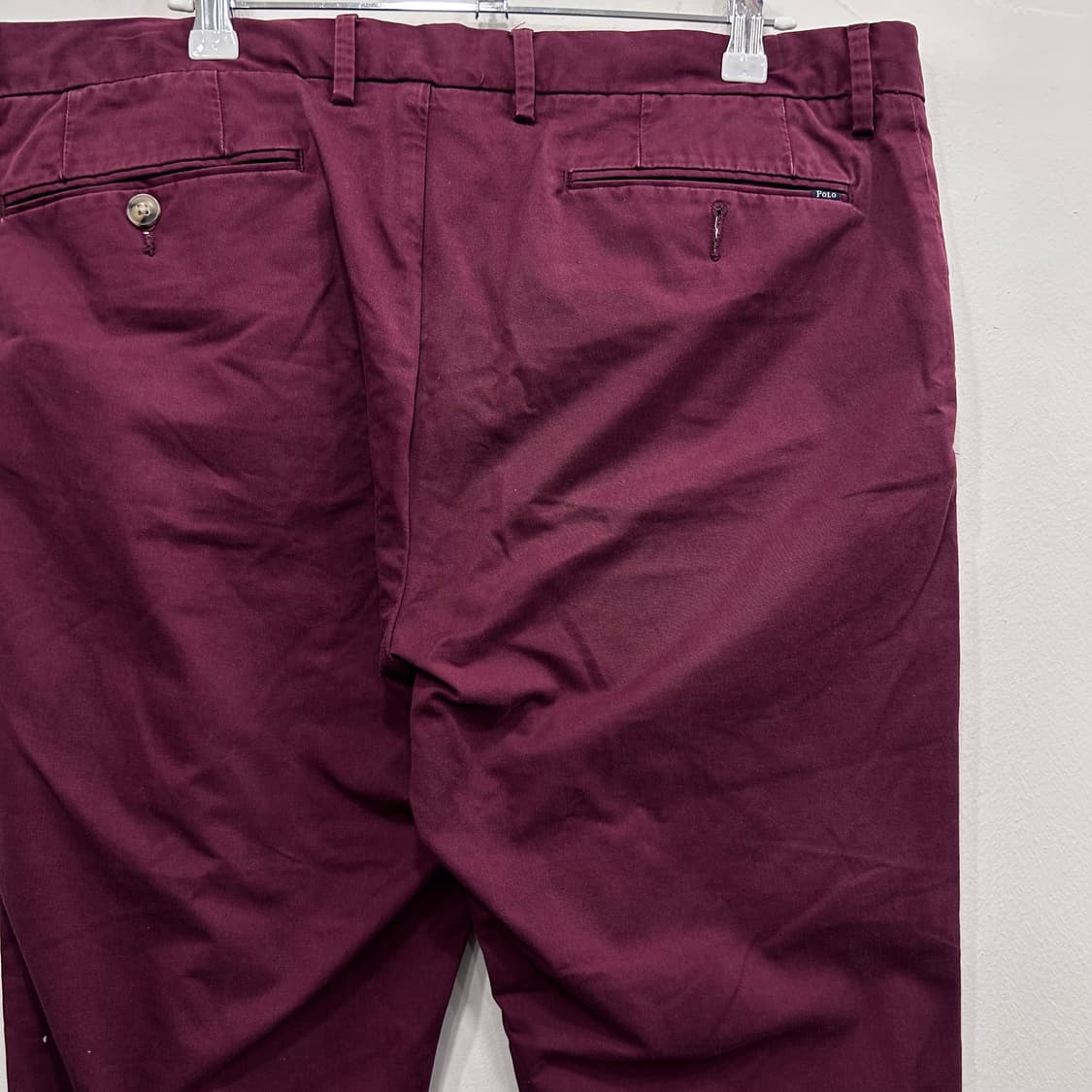 폴로 랄프로렌 스트레치 슬림핏 코튼 치노팬츠 상품이미지1