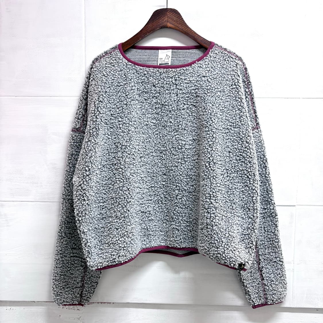 Go slow caravan 고 슬로우 카라반 플리스 맨투맨 스웻 상품이미지1