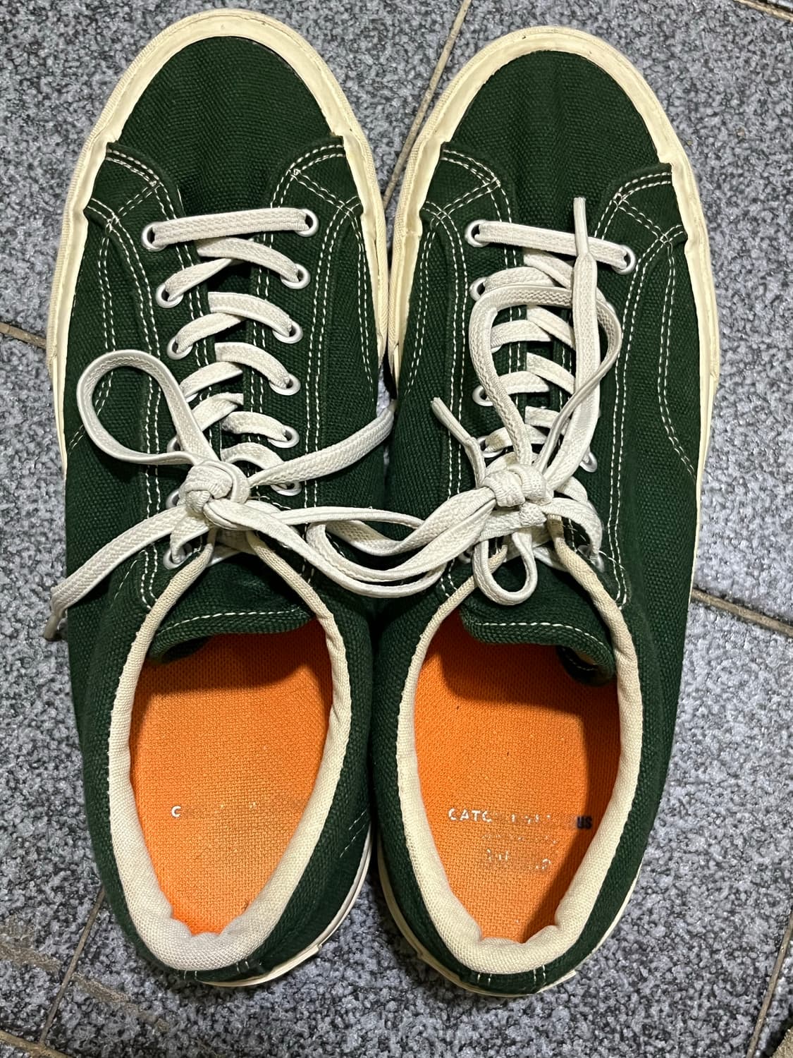 캐치볼 스니커즈 270 다크그린 상품이미지2