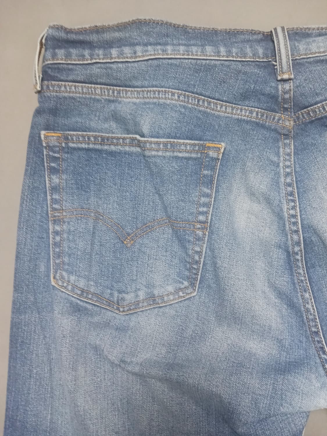 [36] 리바이스 505 R탭 레귤러진 청바지 상품이미지8