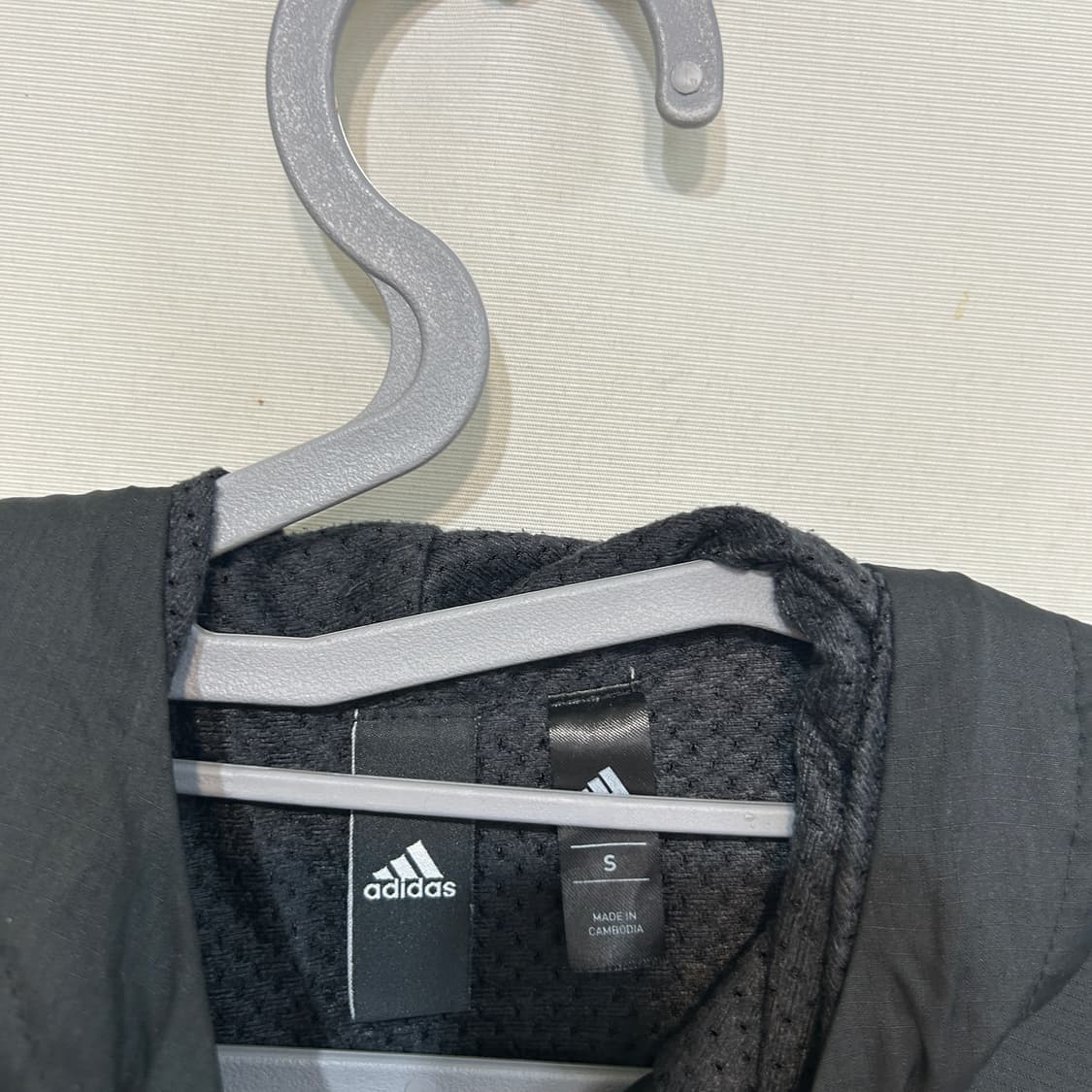 아디다스 오버핏 바람막이 S 남녀공용 상품이미지2