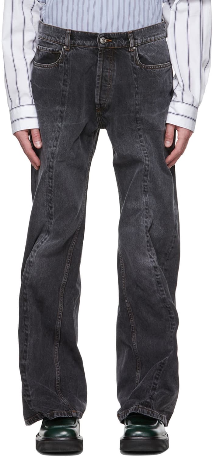 [31] Y project 와이프로젝트 와이어진 블랙 상품이미지2