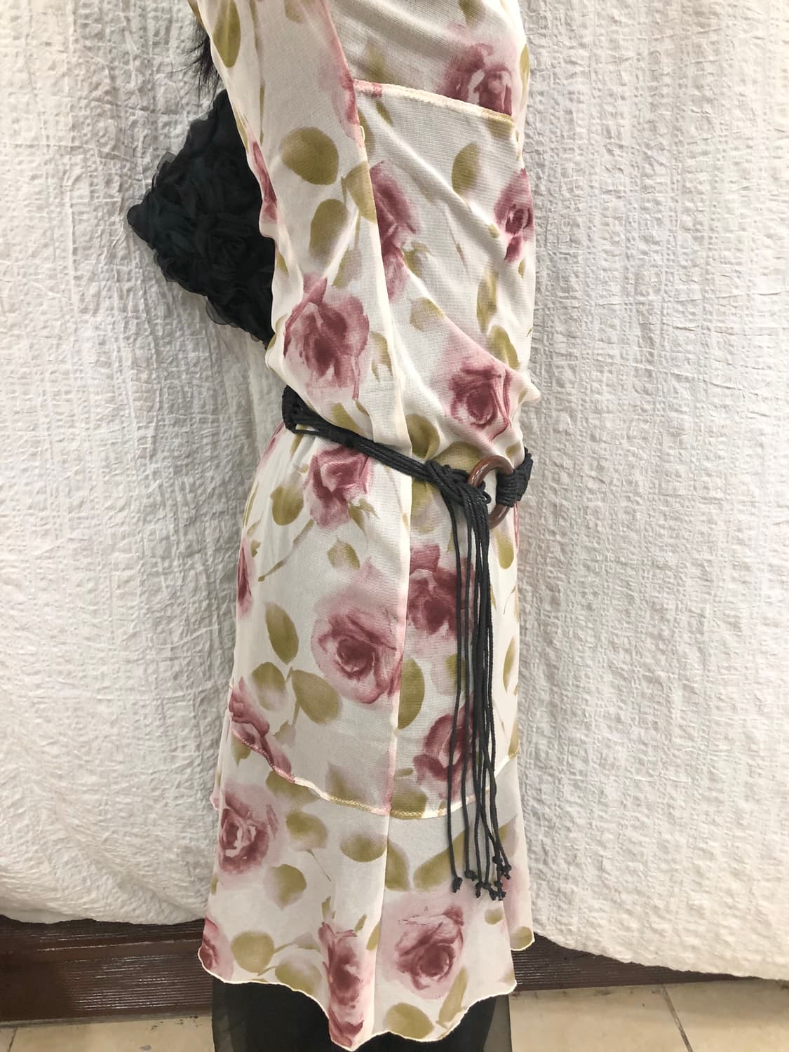 Flower sheer mini ops 상품이미지3