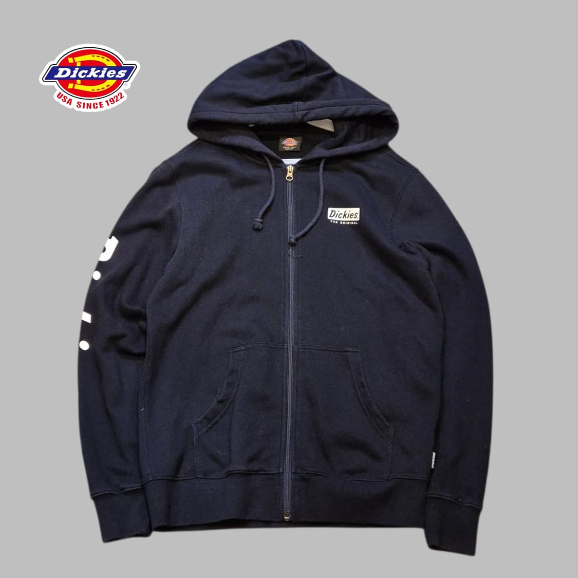 M 디키즈 네이비 후드집업  상품이미지1