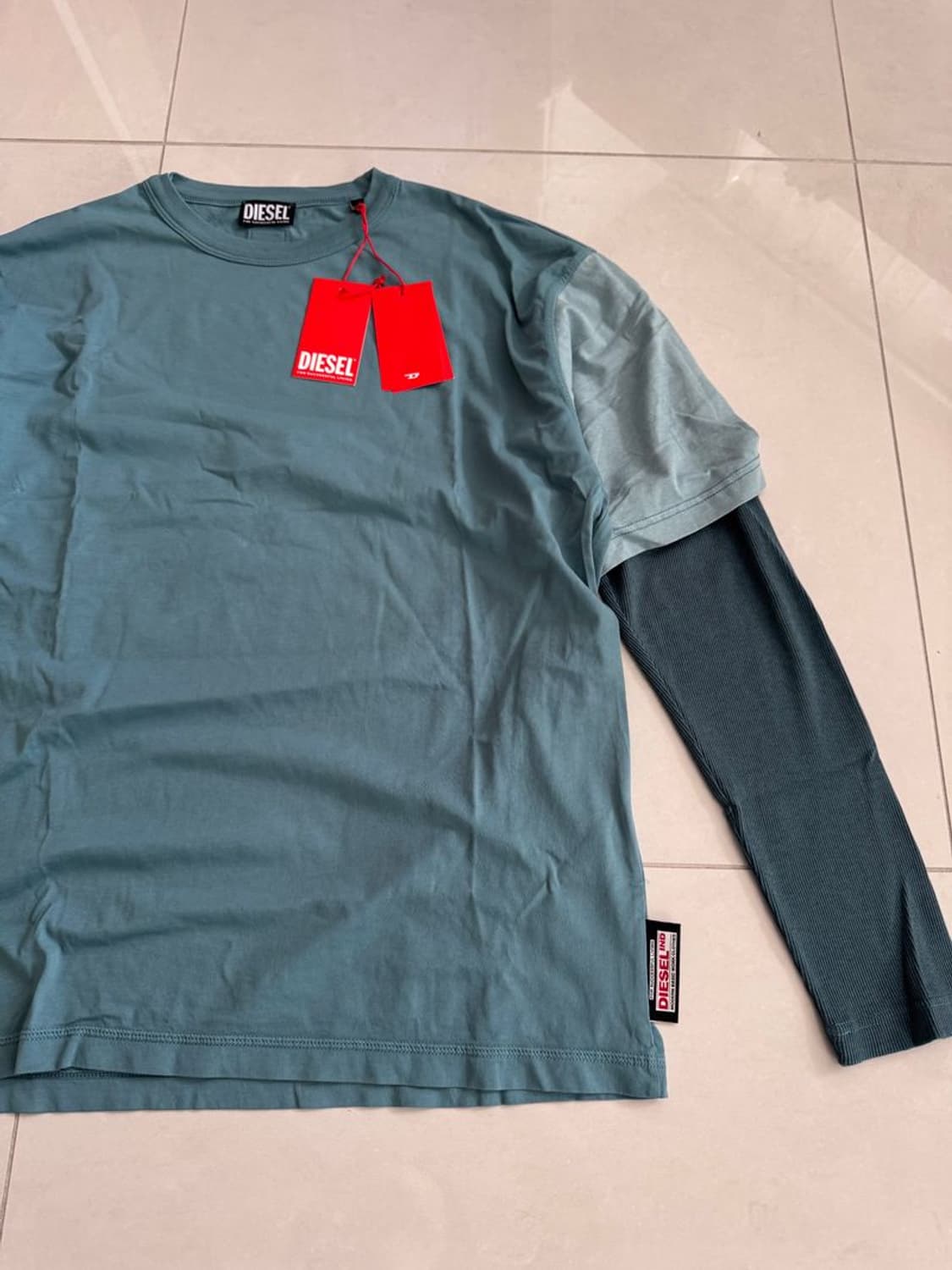 FAKE LAYERED Tee 가짜 레이어드 티셔츠 상품이미지2