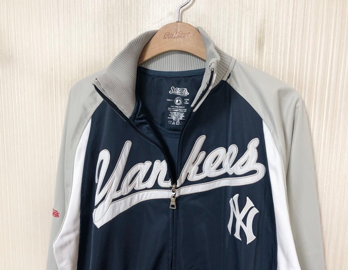 MLB Stitches 뉴욕양키스 집업자켓/져지 M(해외) 상품이미지6